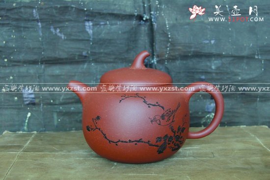 紫砂壶图片：茄段 - 美壶网