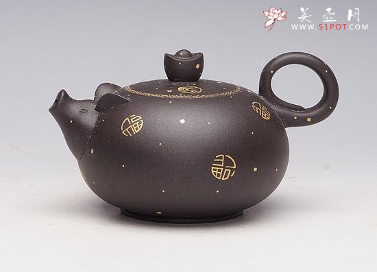 紫砂壶图片：富贵 - 美壶网