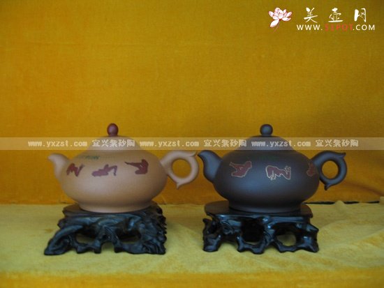 紫砂壶图片：玉乳壶 - 美壶网