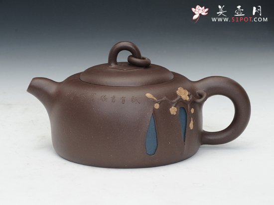 紫砂壶图片：只有香依旧 - 美壶网