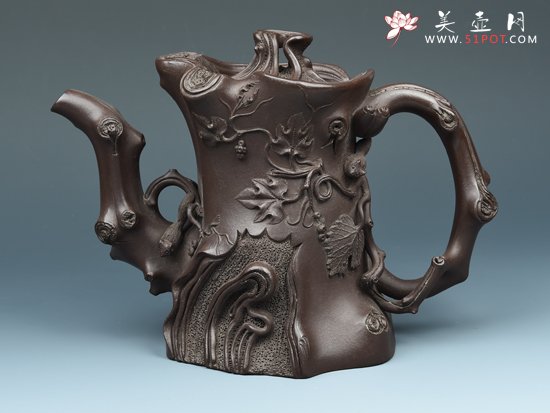 紫砂壶图片：硕果累累 - 美壶网