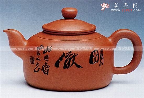 紫砂壶图片：玉韵壶 - 美壶网