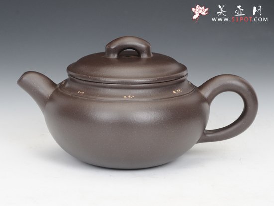 紫砂壶图片：华玉 - 美壶网