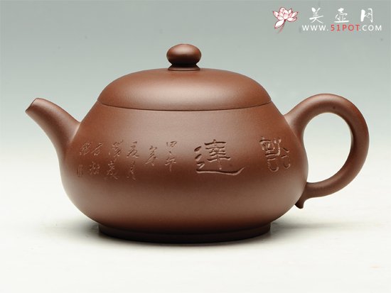 紫砂壶图片：高石瓢 - 美壶网