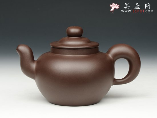 紫砂壶图片：圆润 - 美壶网