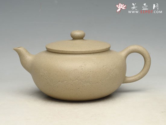 紫砂壶图片：玉笠  容量：350cc - 美壶网