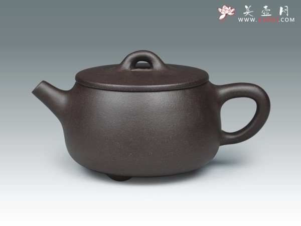 紫砂壶图片：石瓢 - 美壶网