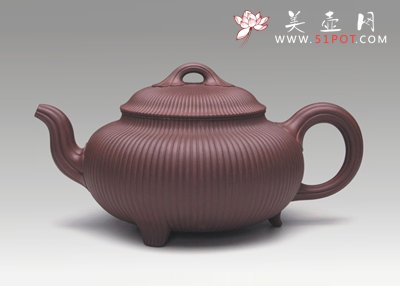 紫砂壶图片：英雄壶 - 美壶网