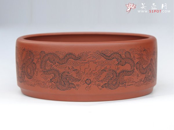 紫砂壶图片：陶刻水洗 - 美壶网