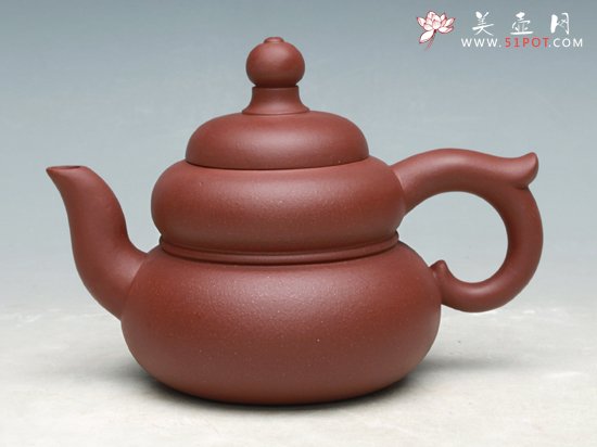 紫砂壶图片：葫韵壶 - 美壶网