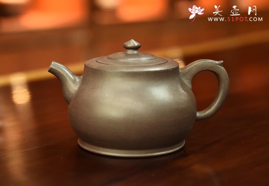 紫砂壶图片：圆笠 - 美壶网