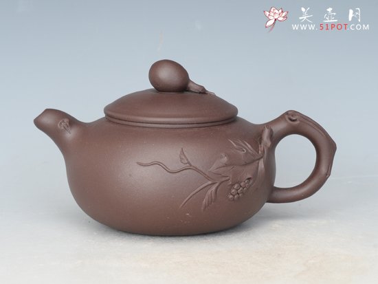 紫砂壶图片：葡萄 - 美壶网
