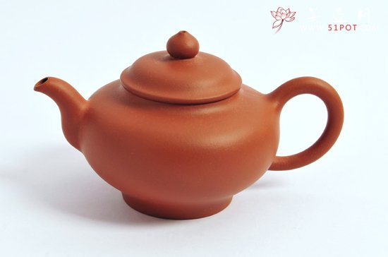 紫砂壶图片：朱泥宋韵 - 美壶网