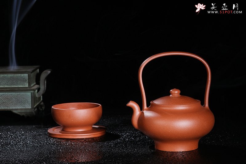 紫砂壶图片：花惜 - 美壶网