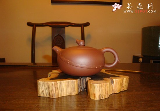 紫砂壶图片：金砂 - 美壶网