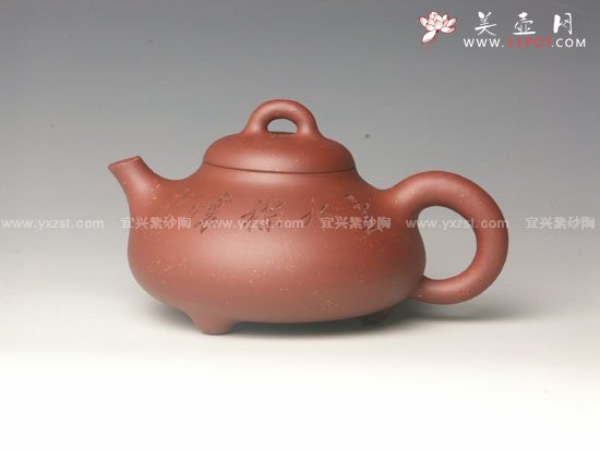 紫砂壶图片：石瓢 - 美壶网