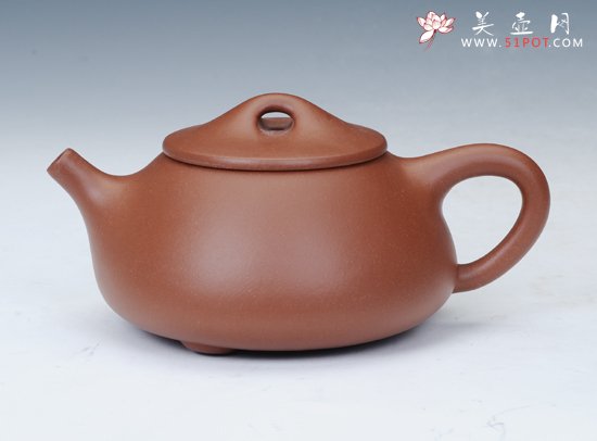 紫砂壶图片：石瓢 - 美壶网