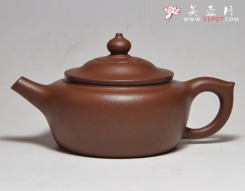 紫砂壶图片：如意 - 美壶网