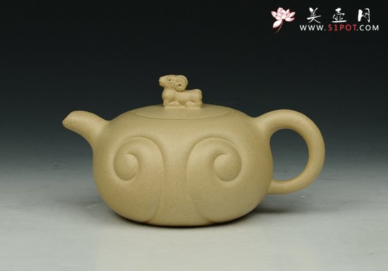 紫砂壶图片：吉祥如意 - 美壶网