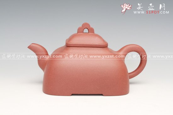 紫砂壶图片：觚棱 - 美壶网