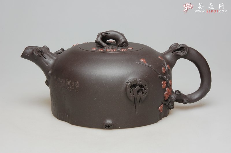 紫砂壶图片：暗香壶 - 美壶网