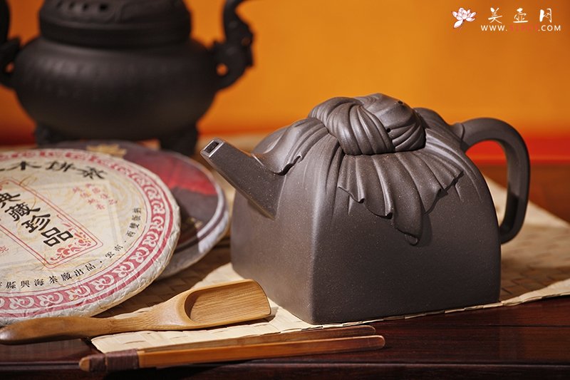 紫砂壶图片：印包 - 美壶网
