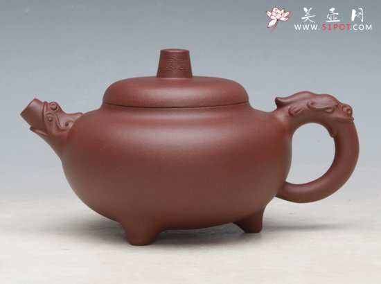 紫砂壶图片：龙鼎 - 美壶网