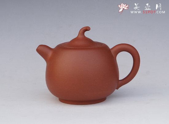 紫砂壶图片：茄段 - 美壶网