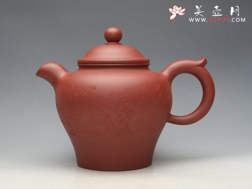 紫砂壶图片：古韵壶 清水泥 1... - 美壶网