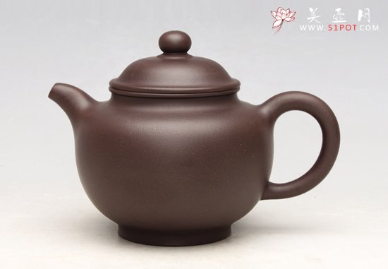 紫砂壶图片：掇只 - 美壶网