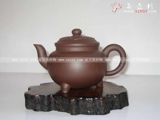 紫砂壶图片：大彬如意 - 美壶网