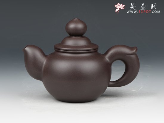 紫砂壶图片：洪缘 - 美壶网