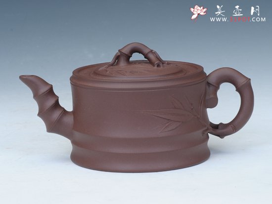 紫砂壶图片：竹段 - 美壶网