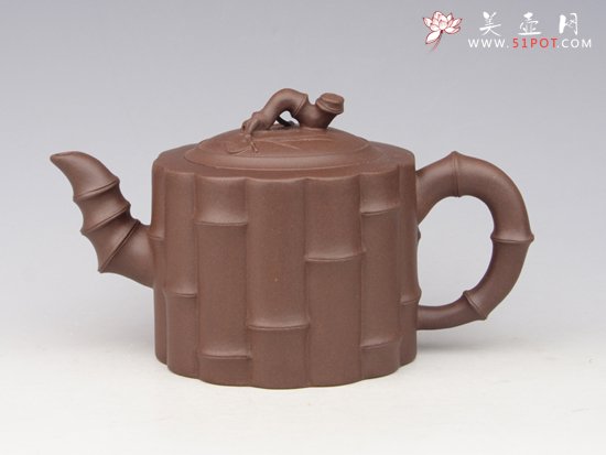 紫砂壶图片：一捆竹 - 美壶网