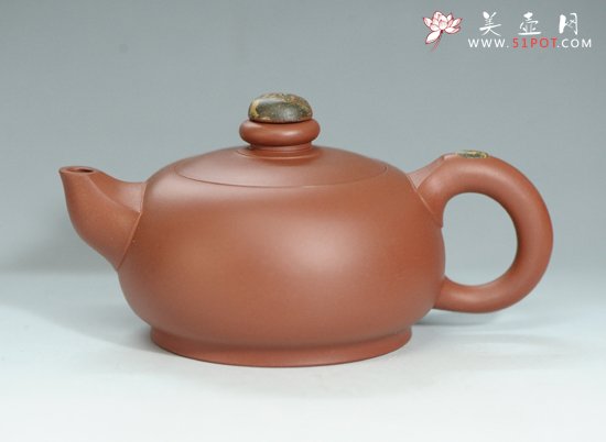 紫砂壶图片：时来运转 - 美壶网