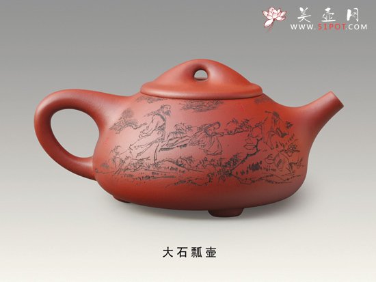 紫砂壶图片：大石瓢 - 美壶网