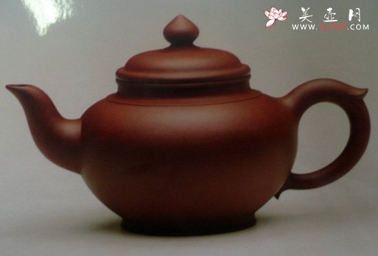 紫砂壶图片：笑樱壶 - 美壶网