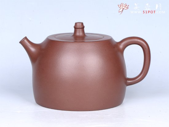 紫砂壶图片：汉铎壶 - 美壶网