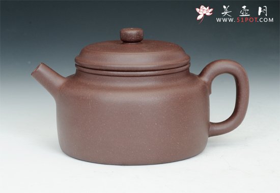 紫砂壶图片：德钟 - 美壶网