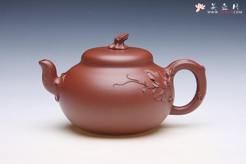 紫砂壶图片：春华秋实 - 美壶网