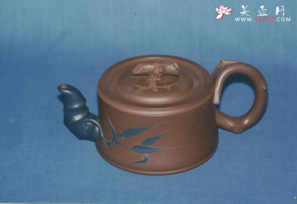 紫砂壶图片：三君子壶 - 美壶网
