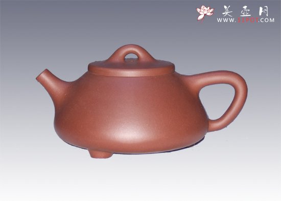 紫砂壶图片：石瓢 - 美壶网