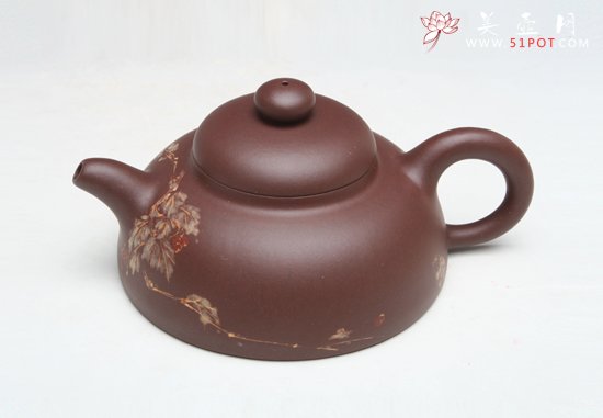 紫砂壶图片：得天独厚 - 美壶网