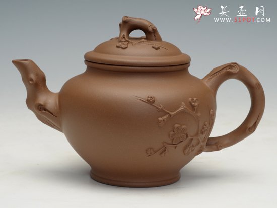 紫砂壶图片：报春壶 - 美壶网