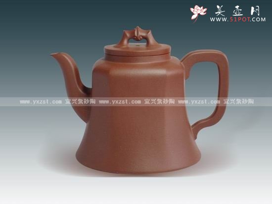 紫砂壶图片：八方提福 - 美壶网