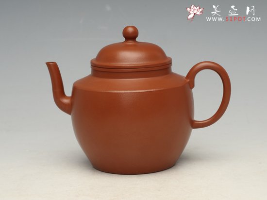 紫砂壶图片：朱泥小品 - 美壶网