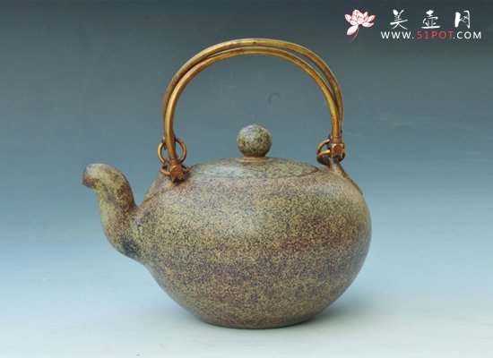 紫砂壶图片：一粒珠 - 美壶网