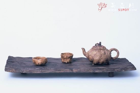 紫砂壶图片：树瘿系列 - 美壶网