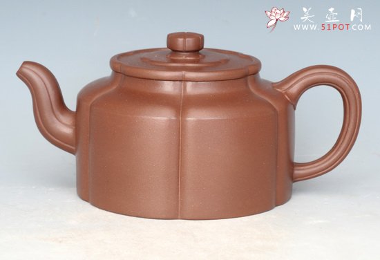 紫砂壶图片：梅花周盘 - 美壶网