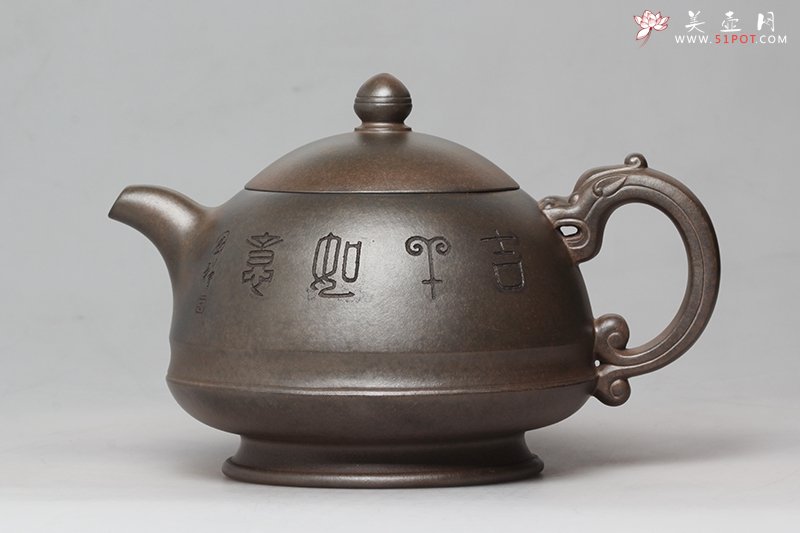 紫砂壶图片：玉笠 - 美壶网